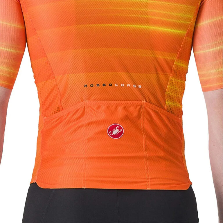 Castelli Climber&amp;acute;s 3.0 SL 2 Short Sleeve Jersey M Brilliant Orange - 3XL Brilliant Orange - Image 3