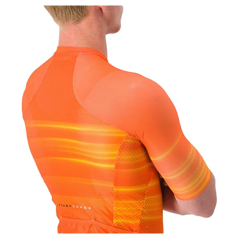 Castelli Climber&amp;acute;s 3.0 SL 2 Short Sleeve Jersey M Brilliant Orange - 3XL Brilliant Orange - Image 4