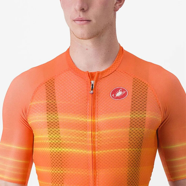 Castelli Climber&amp;acute;s 3.0 SL 2 Short Sleeve Jersey M Brilliant Orange - 3XL Brilliant Orange - Image 5