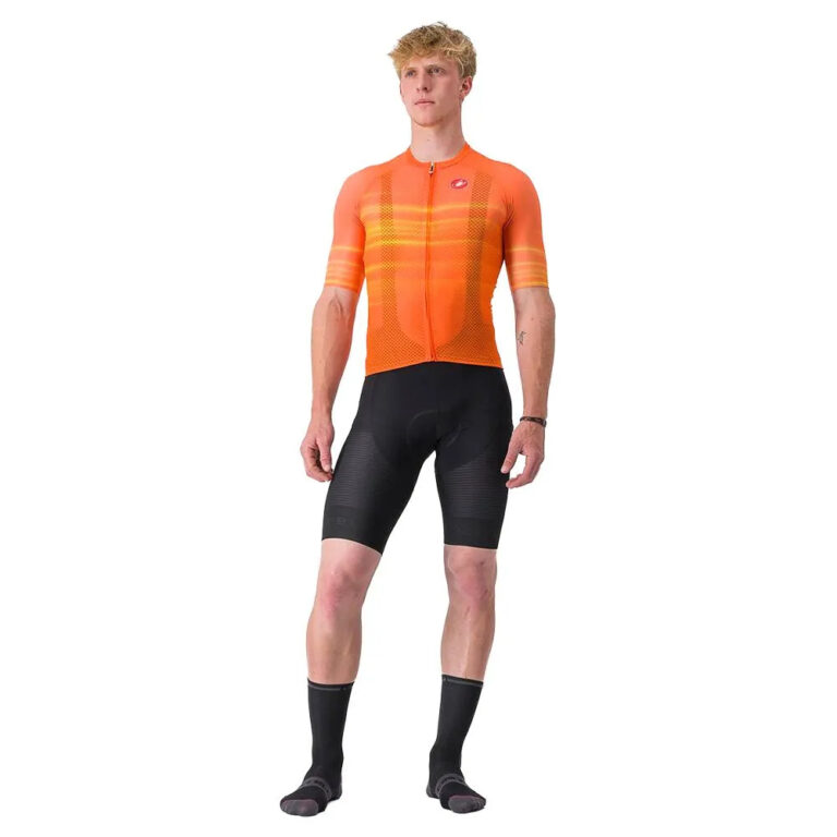 Castelli Climber&amp;acute;s 3.0 SL 2 Short Sleeve Jersey M Brilliant Orange - 3XL Brilliant Orange - Image 6