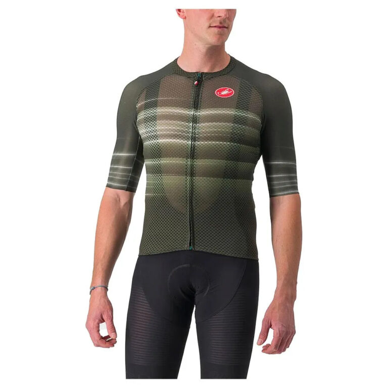 Castelli Climber&amp;acute;s 3.0 SL 2 Short Sleeve Jersey S Deep Green - 2XL Deep Green