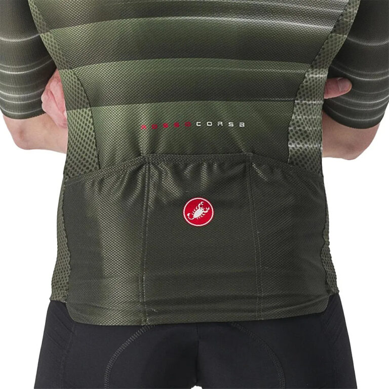 Castelli Climber&amp;acute;s 3.0 SL 2 Short Sleeve Jersey S Deep Green - 2XL Deep Green - Image 3