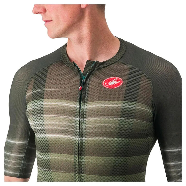 Castelli Climber&amp;acute;s 3.0 SL 2 Short Sleeve Jersey S Deep Green - 2XL Deep Green - Image 5