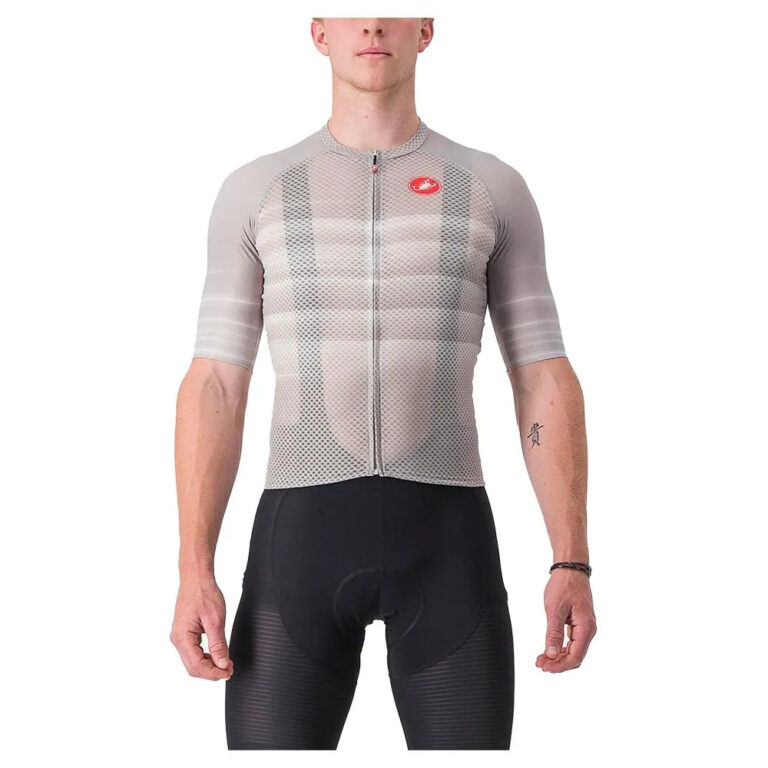 Castelli Climber&amp;acute;s 3.0 SL 2 Short Sleeve Jersey M Silver Grey - 2XL Silver Grey