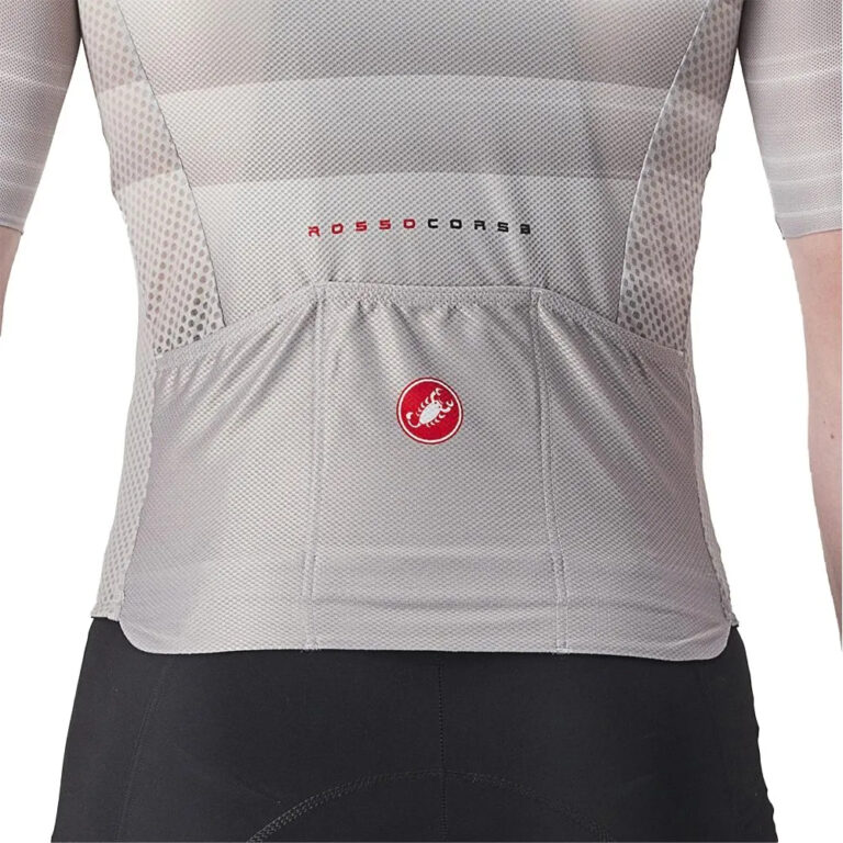 Castelli Climber&amp;acute;s 3.0 SL 2 Short Sleeve Jersey M Silver Grey - 2XL Silver Grey - Image 3