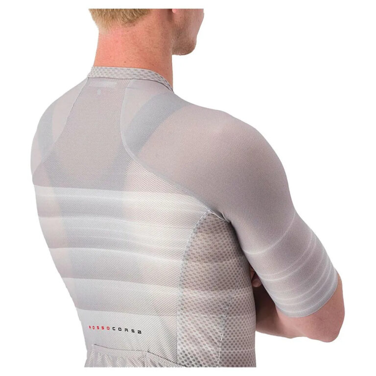 Castelli Climber&amp;acute;s 3.0 SL 2 Short Sleeve Jersey M Silver Grey - 2XL Silver Grey - Image 5