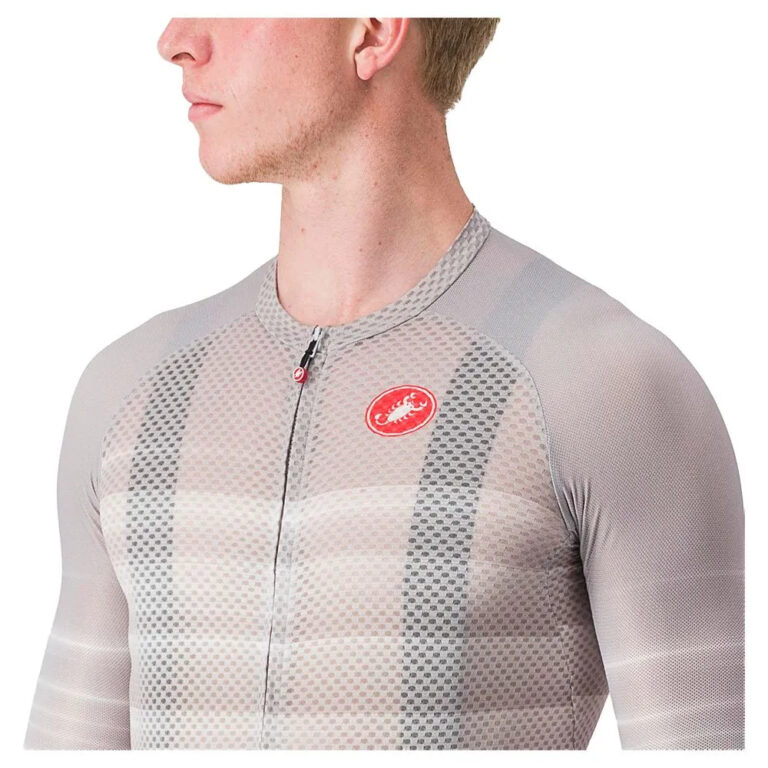 Castelli Climber&amp;acute;s 3.0 SL 2 Short Sleeve Jersey M Silver Grey - 2XL Silver Grey - Image 6