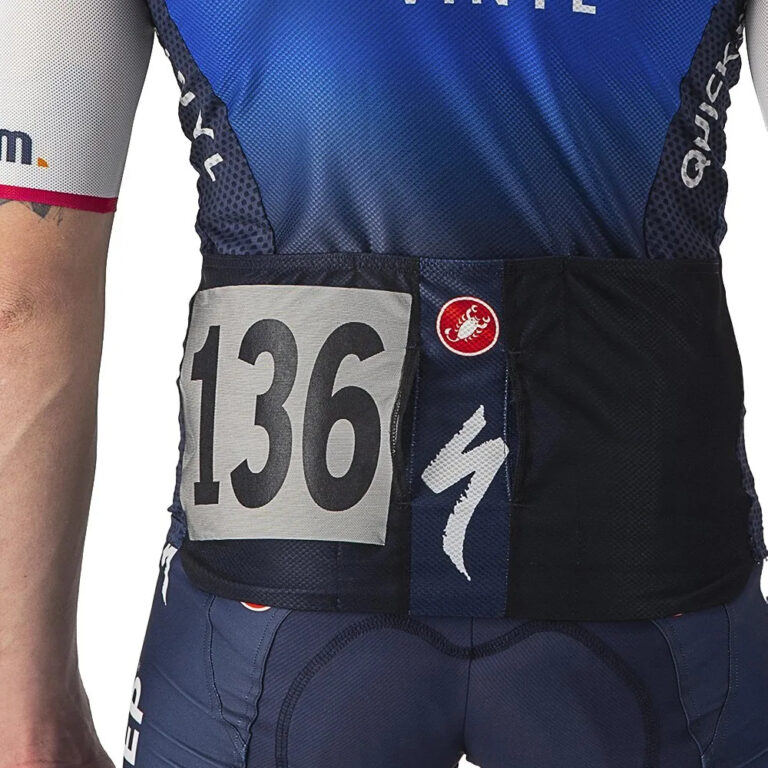 Castelli Climber&amp;acute;s 3.1 Short Sleeve Jersey L Belgian Blue / White - 3XL Belgian Blue / White - Image 3