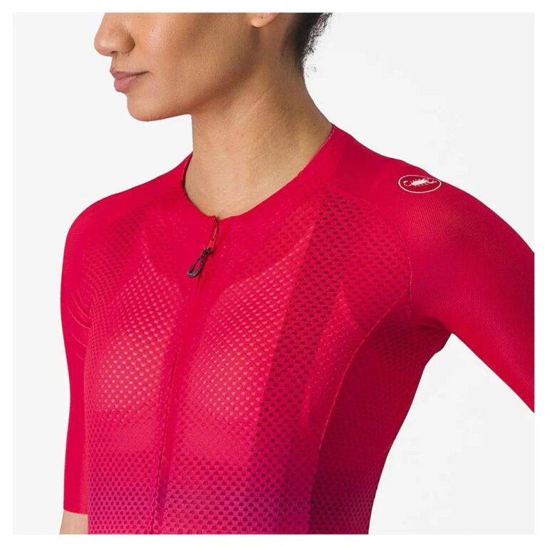 Castelli Climber&amp;acute;S 4.0 Short Sleeve Jersey S Hibiscus / Pink-Ornge - M Hibiscus / Pink-Ornge - Image 5