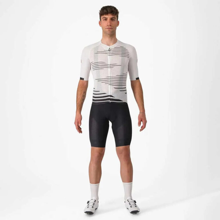 Castelli Climber&amp;acute;s 4.0 Short Sleeve Jersey 2XL White / Black - Image 5