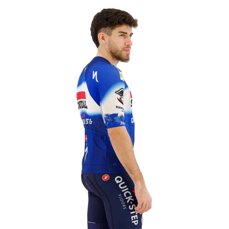 Castelli Climber&amp;acute;s 4.0 Soudal Quick-Step 2024 Short Sleeve Jersey L Multicolor - XL Multicolor - Image 4