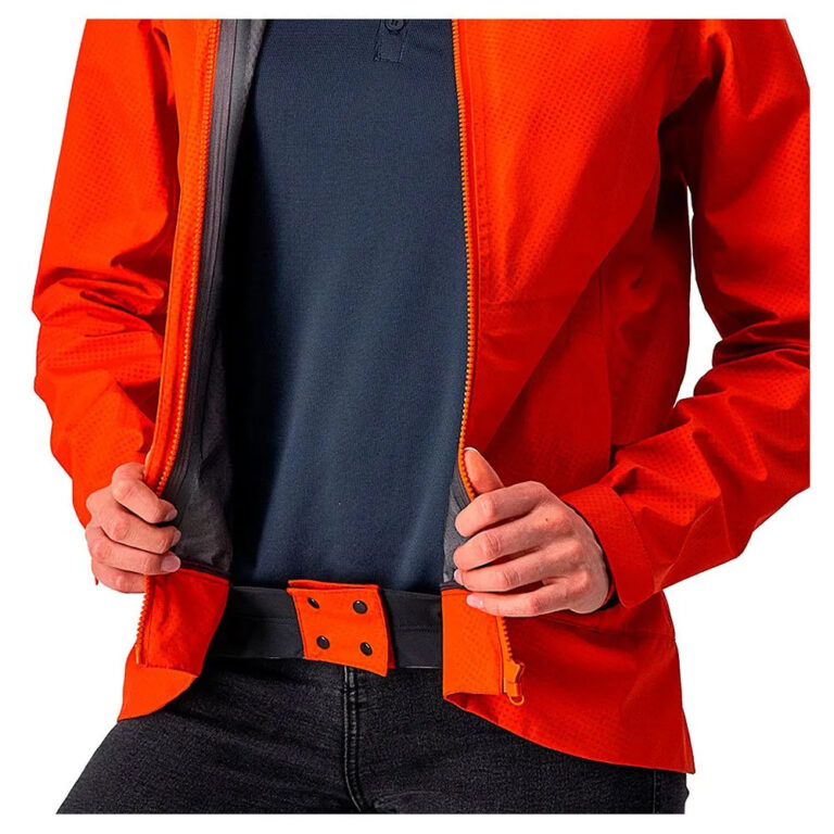 Castelli Commuter Reflex Jacket XS Fiery Red - L Fiery Red - Image 3