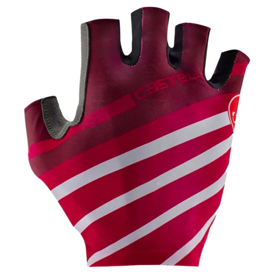 Castelli Competizione 2 Short Gloves 2XL Bordeaux / Red / Persian