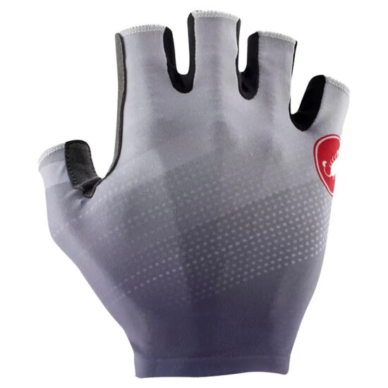 Castelli Competizione 2 Short Gloves XS Silver / Grey / Belgian Blue