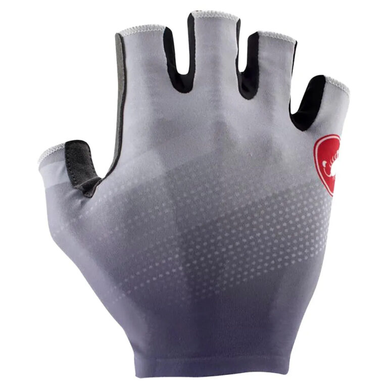 Castelli Competizione 2 Short Gloves XS Silver / Grey / Belgian Blue