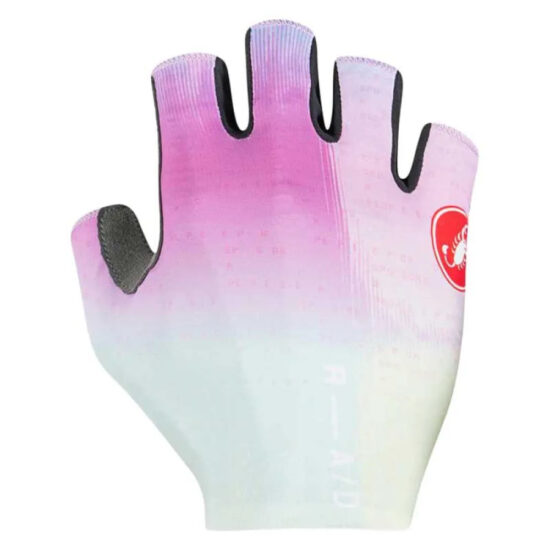 Castelli Competizione 2 Short Gloves L Multicolor Violet