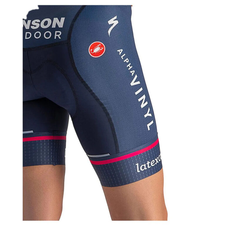 Castelli Competizione Shorts XS Belgian Blue / White - XL Belgian Blue / White - Image 4