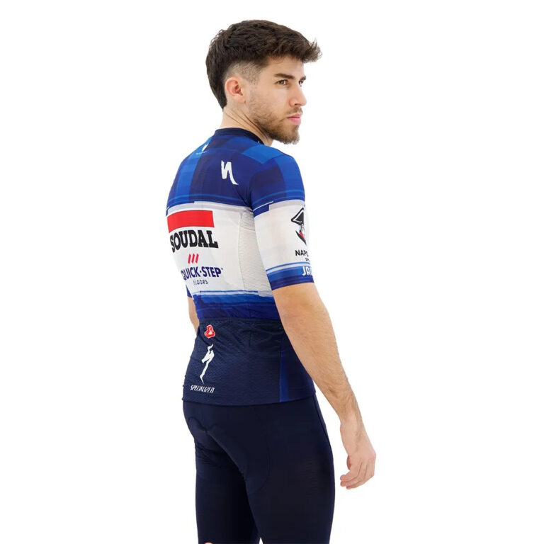 Castelli Competizione Soudal Quick-Step 2023 Short Sleeve Jersey L Dark Blue / White - Image 4