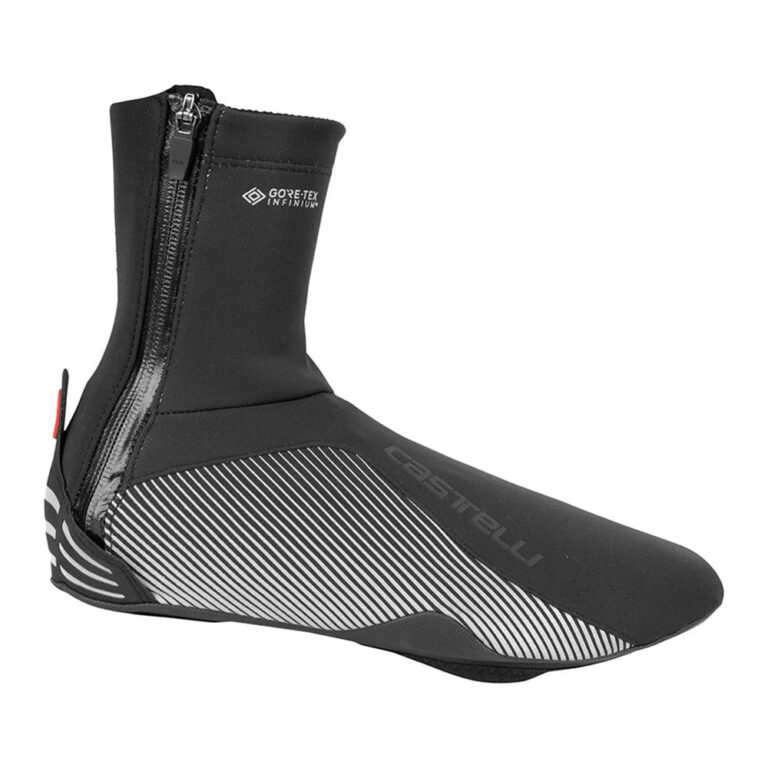 Castelli Dinamica Overshoes S Black - L Black