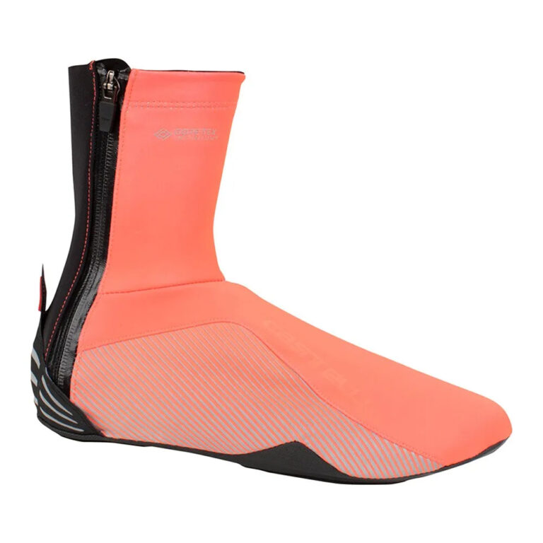 Castelli Dinamica Overshoes S Brilliant Pink - M Brilliant Pink