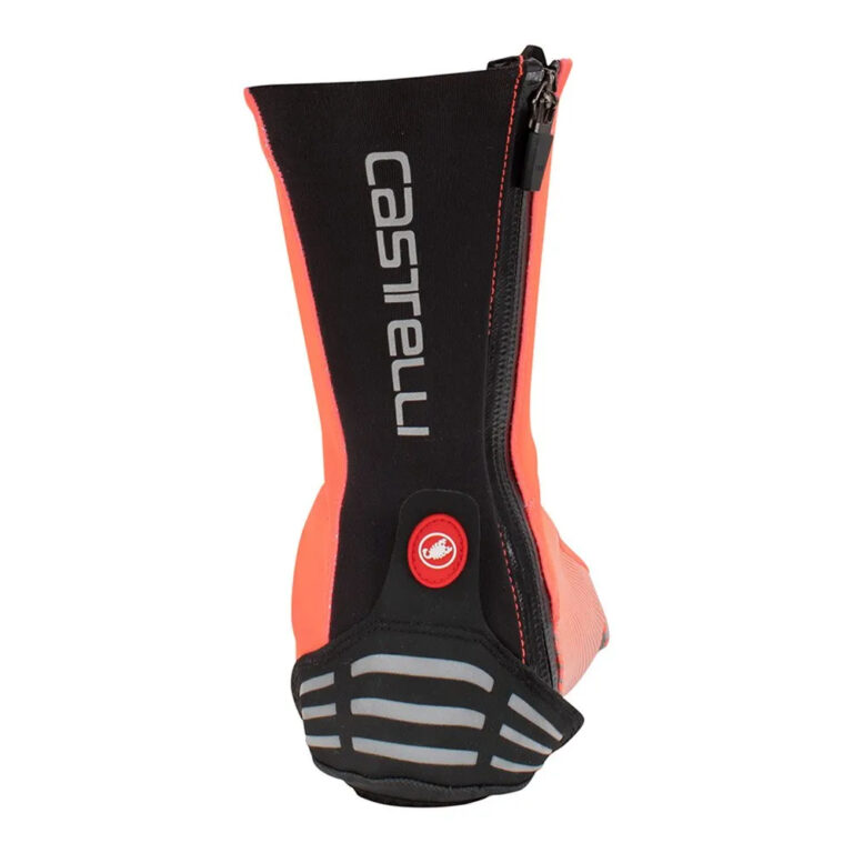 Castelli Dinamica Overshoes S Brilliant Pink - M Brilliant Pink - Image 2