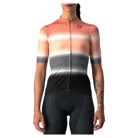 Castelli Dolce Short Sleeve Jersey XS Blush / Light Black - XL Blush / Light Black