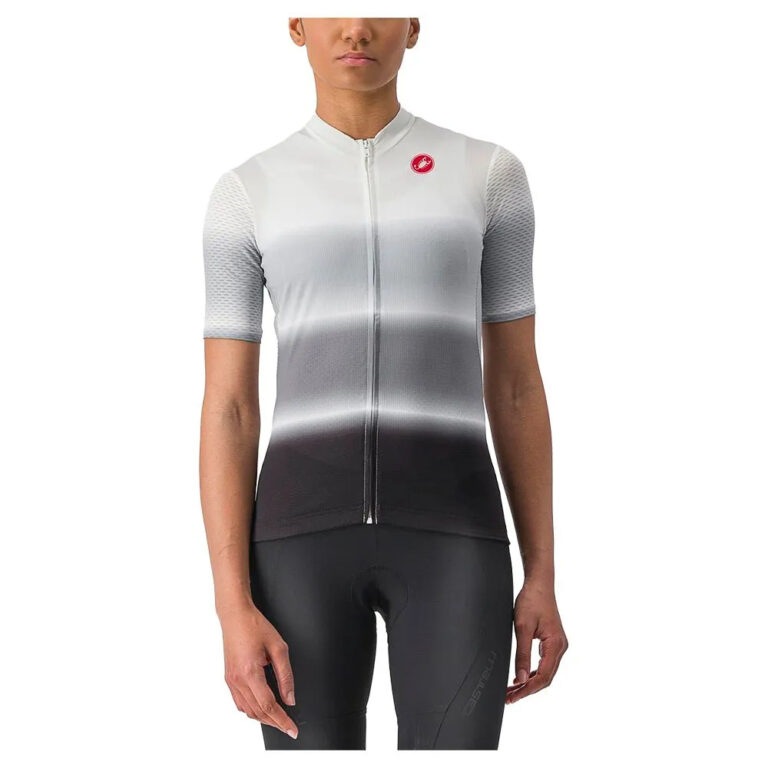 Castelli Dolce Short Sleeve Jersey S Ivory / Black - L Ivory / Black