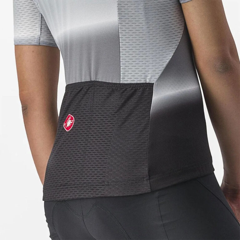 Castelli Dolce Short Sleeve Jersey S Ivory / Black - L Ivory / Black - Image 4