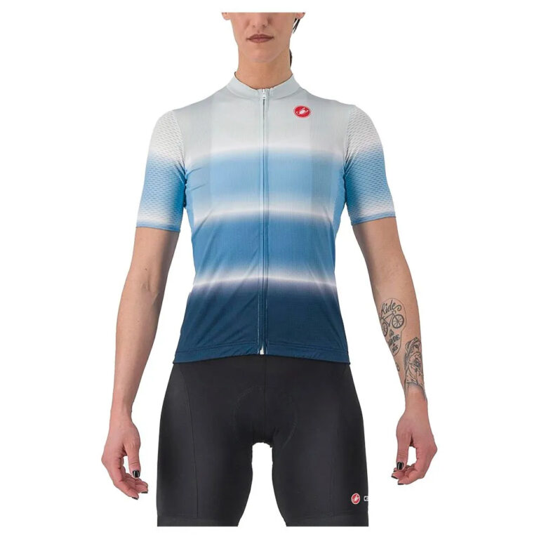 Castelli Dolce Short Sleeve Jersey XS Ocean - XL Ocean