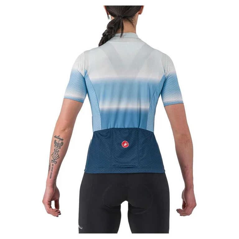 Castelli Dolce Short Sleeve Jersey XS Ocean - XL Ocean - Image 2