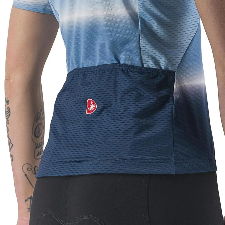 Castelli Dolce Short Sleeve Jersey XS Ocean - XL Ocean - Image 3