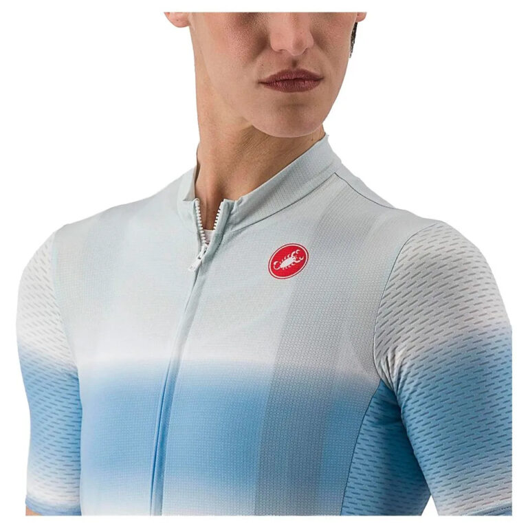 Castelli Dolce Short Sleeve Jersey XS Ocean - XL Ocean - Image 5