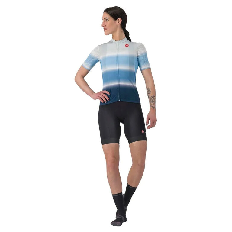 Castelli Dolce Short Sleeve Jersey XS Ocean - XL Ocean - Image 6