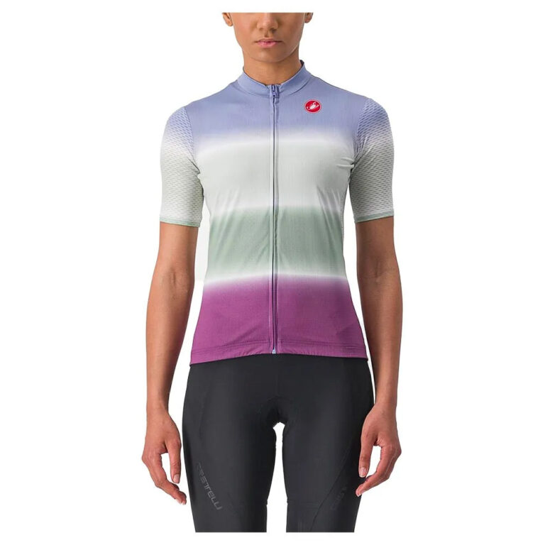 Castelli Dolce Short Sleeve Jersey XS Violet Mist / Amethyst - XL Violet Mist / Amethyst