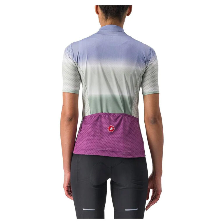 Castelli Dolce Short Sleeve Jersey XS Violet Mist / Amethyst - XL Violet Mist / Amethyst - Image 2