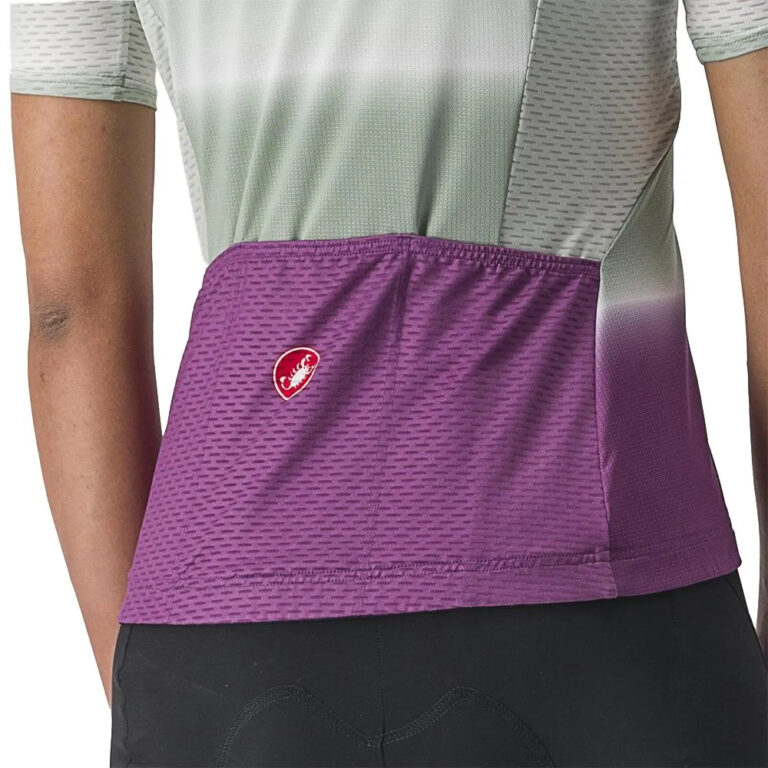 Castelli Dolce Short Sleeve Jersey XS Violet Mist / Amethyst - XL Violet Mist / Amethyst - Image 3