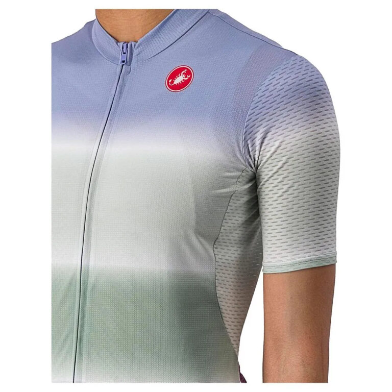 Castelli Dolce Short Sleeve Jersey XS Violet Mist / Amethyst - XL Violet Mist / Amethyst - Image 4