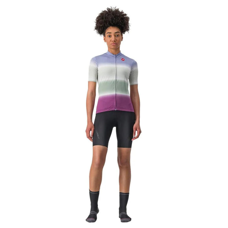 Castelli Dolce Short Sleeve Jersey XS Violet Mist / Amethyst - XL Violet Mist / Amethyst - Image 5