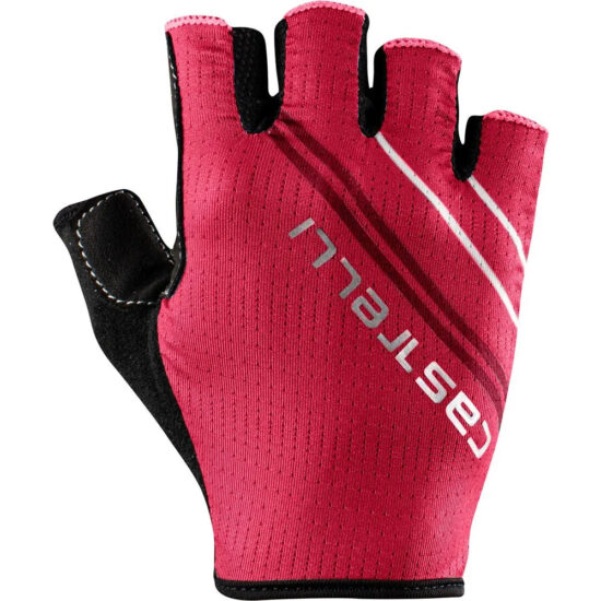 Castelli Dolcissima 2 Short Gloves S Persian Red - L Persian Red