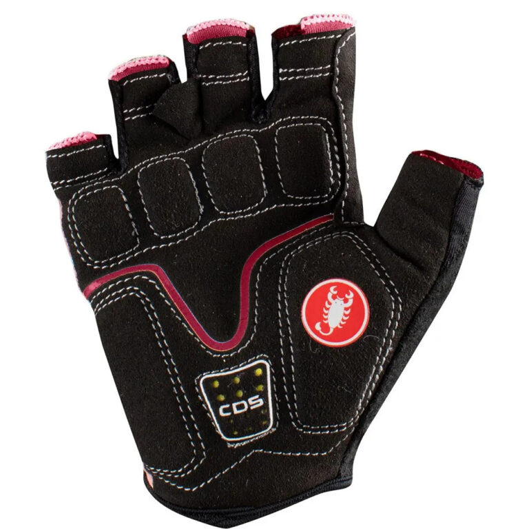 Castelli Dolcissima 2 Short Gloves S Persian Red - L Persian Red - Image 2