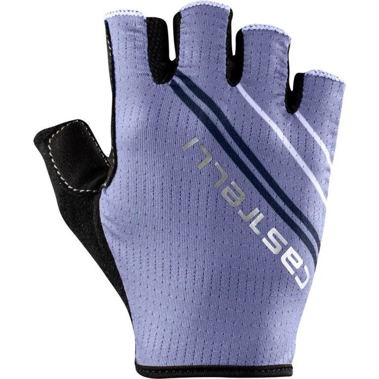 Castelli Dolcissima 2 Short Gloves S Violet Mist - L Violet Mist