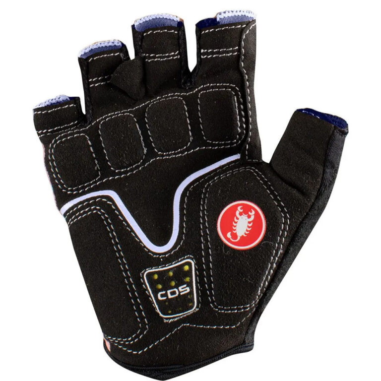 Castelli Dolcissima 2 Short Gloves S Violet Mist - L Violet Mist - Image 2