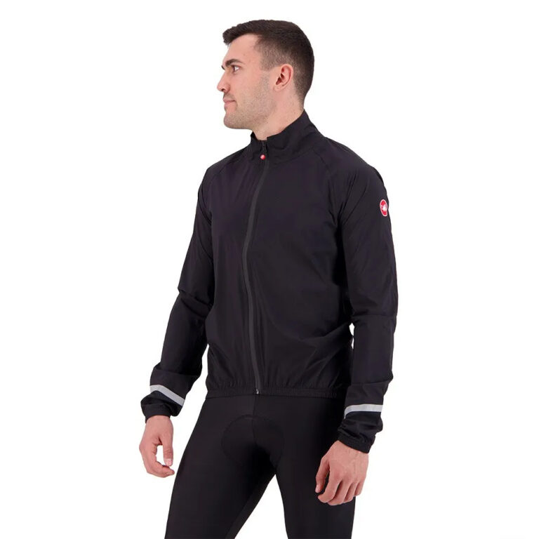 Castelli Emergency 2 Rain Jacket S Light Black - 3XL Light Black - Image 3