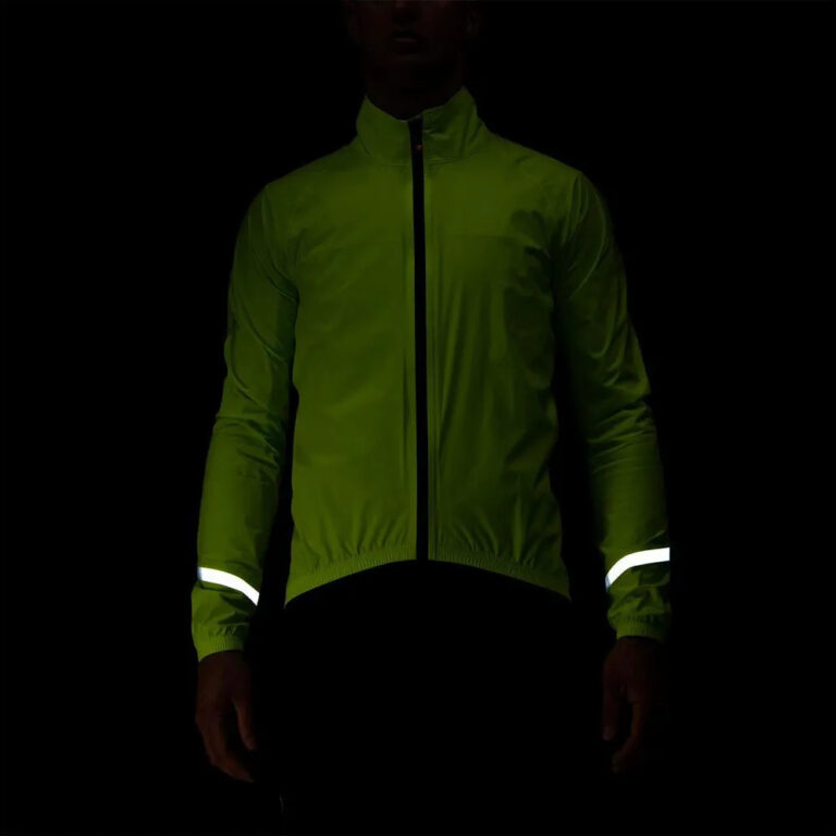 Castelli Emergency 2 Rain Jacket S Electric Lime - 3XL Electric Lime - Image 8