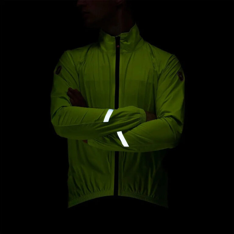 Castelli Emergency 2 Rain Jacket S Electric Lime - 3XL Electric Lime - Image 9