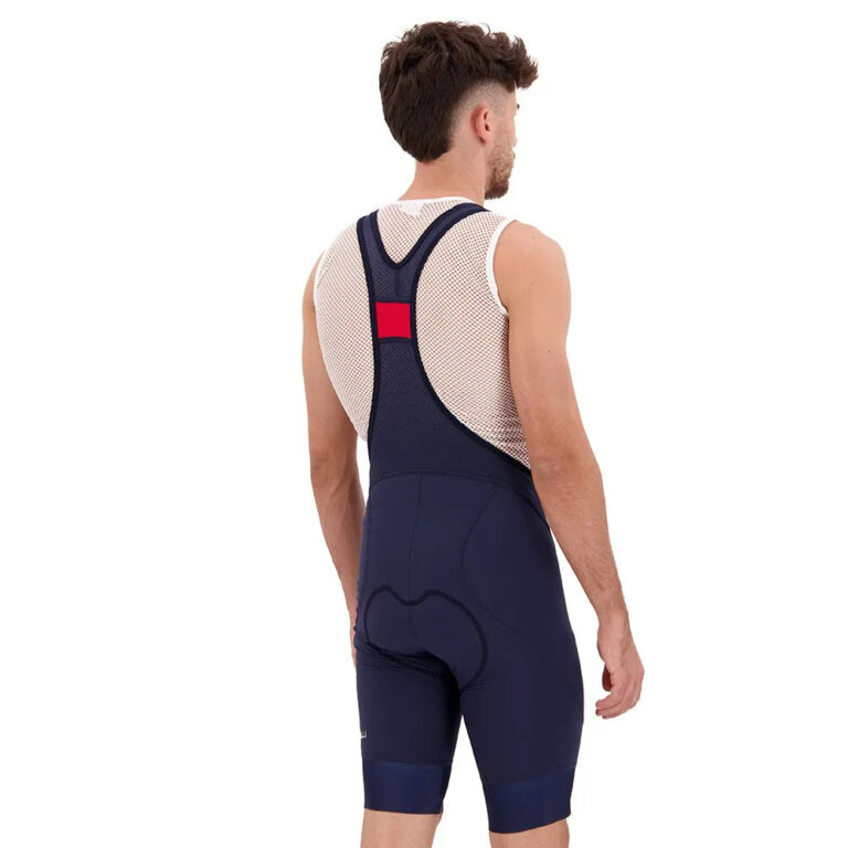 Castelli Endurance 3 Bib Shorts XS Belgian Blue - 3XL Belgian Blue - Image 4