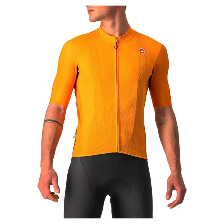 Castelli Endurance Elite Short Sleeve Jersey 2XL Pop Orange - 3XL Pop Orange