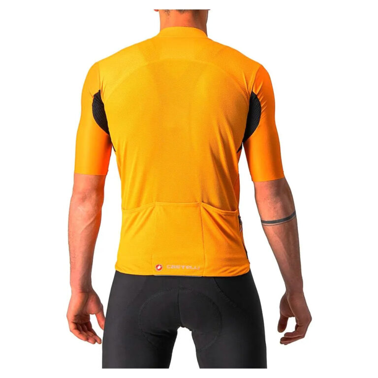 Castelli Endurance Elite Short Sleeve Jersey 2XL Pop Orange - 3XL Pop Orange - Image 2