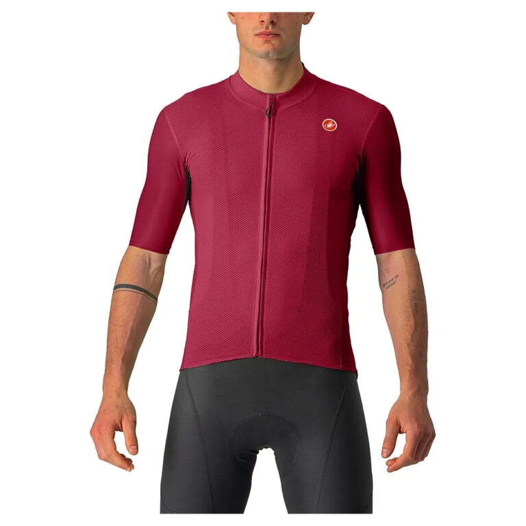 Castelli Endurance Elite Short Sleeve Jersey S Bordeaux - L Bordeaux