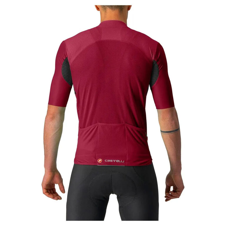 Castelli Endurance Elite Short Sleeve Jersey S Bordeaux - L Bordeaux - Image 2